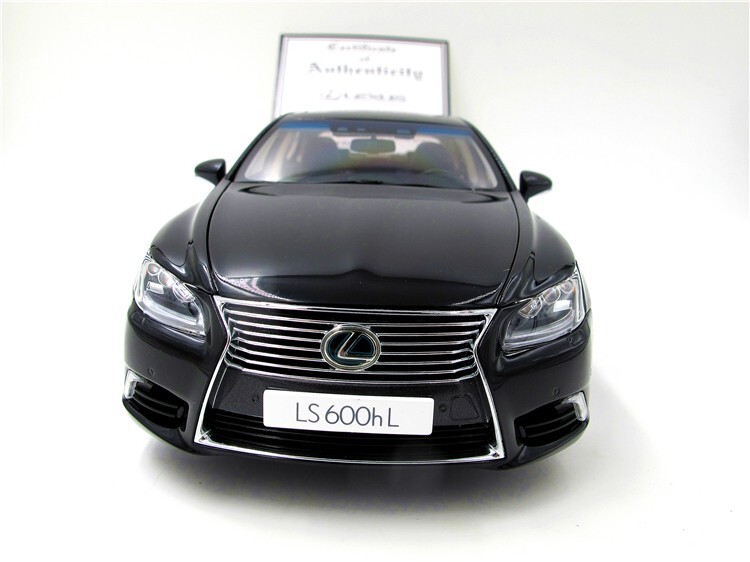 オートアート1/18レクサスLS600hLブラック オートアート 1/18 レクサス LS600hL ブラック LEXUS（1⁄18