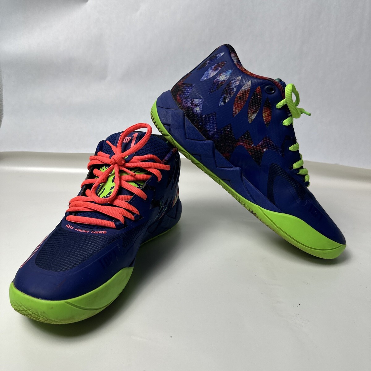 Puma MB.1 Galaxy La Melo Ball Men Size 11 - 376677-07 | eBay