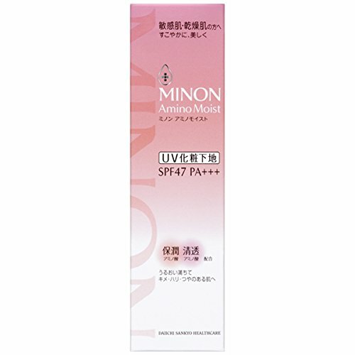 Daiichisankyo MINON Amino Moist bright up base UV 25g SPF47 PA+++ - Picture 1 of 6