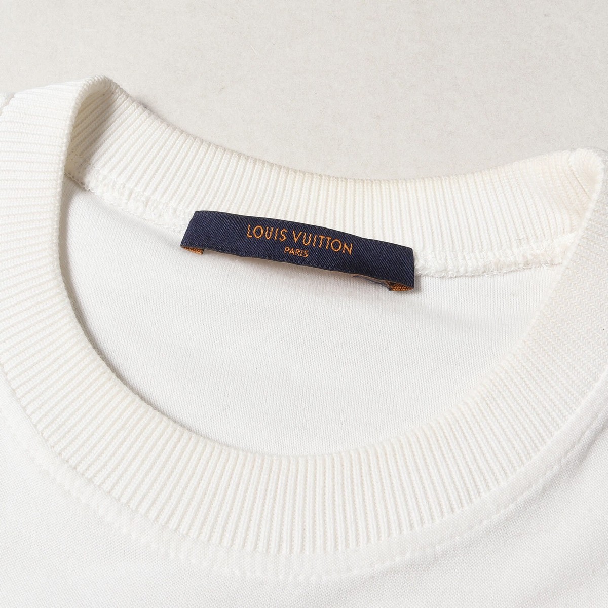 LOUIS VUITTON RM191M IXY HGY01W Spaceman Knit T-shirt S LOUIS VUITTON RM191M IXY HGY01W Spaceman Knit T-shirt S