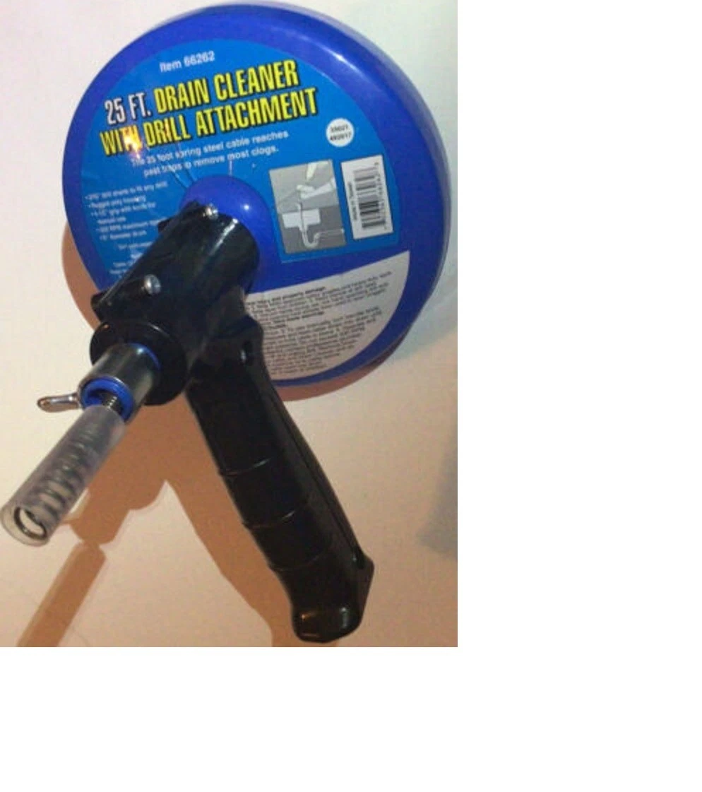 Drill drain cleaner deals