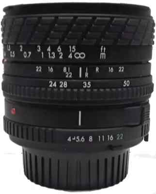 24-50mm F4-5.6 SIGMA MC WIDE ANGLE ZOOM AF AUTOFOCUS LENS for PENTAX CAMERAS