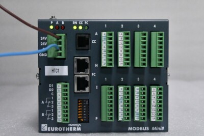EUROTHERM MINI8/16LP/OPRG/VL/MODBOS/C/TC8/TC8/DO8/DO8/STD/250/NONE/ENG/NONE/XXXX