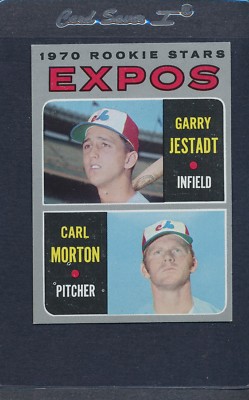 1970 Topps #109 Expos Rookie Stars Jestadt/Morton EX/MT *6472