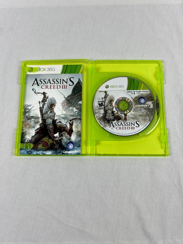 Assassins Creed 3 Para Xbox 360 (original) | Meses sin interés