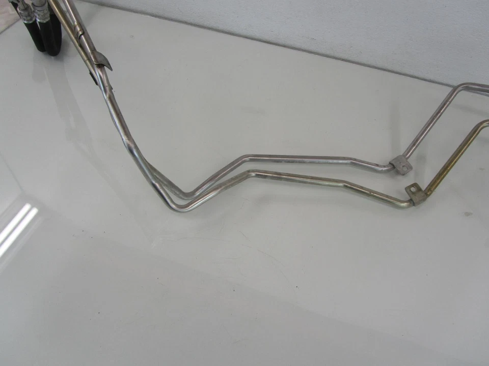 16 PORSCHE MACAN 3,0 L AT 4x4 transmisión automática enfriador de aceite líneas mangueras OEM Foto 3 de 4