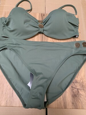VIVANCE Balconette Bikini in khaki , Gr. 40 B