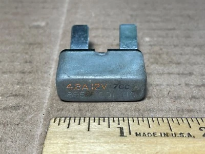 Jeep Cherokee XJ Comanche MJ 4.8 amp Circuit Breaker for front wipers OEM used - Bild 1 von 4