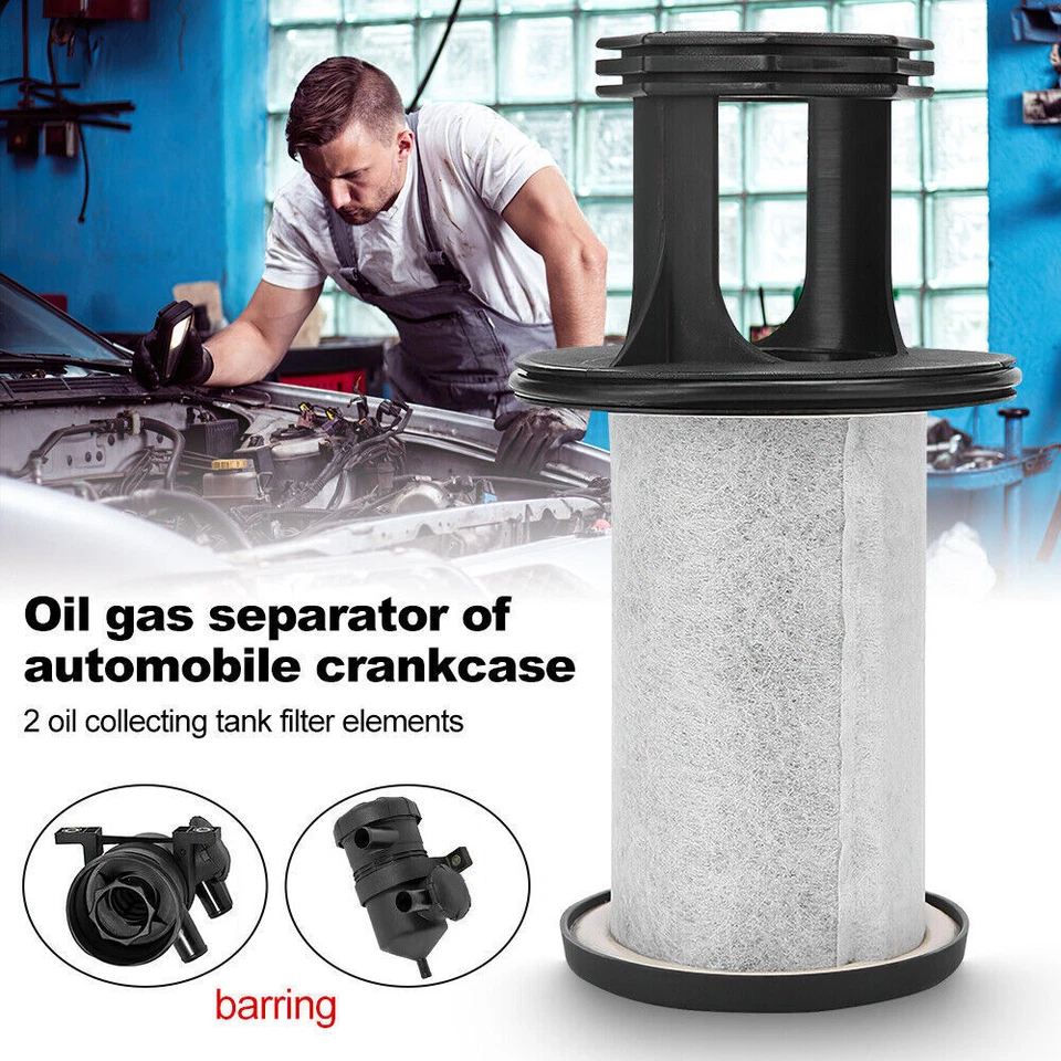 OEM Genuine 2x ProVent 200 4WD Oil Catch Can Filter Element Cotton 3931051950 / - image 3 of 4