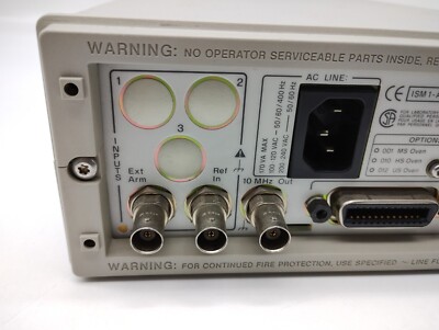 HP 53131A Universal Counter 225 MHz OPT H05 for sale online HP 53131A Universal Counter 225 MHz OPT H05 for sale online