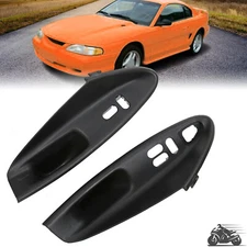 Inside Interior Door Panel Pull Handle Cover trim For 1994-2004 Ford Mustang
