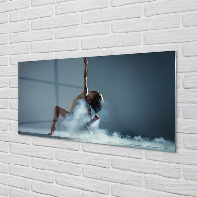 Tulup Acrylglas 100x50 Wandkunst Frauentanzen Rauch