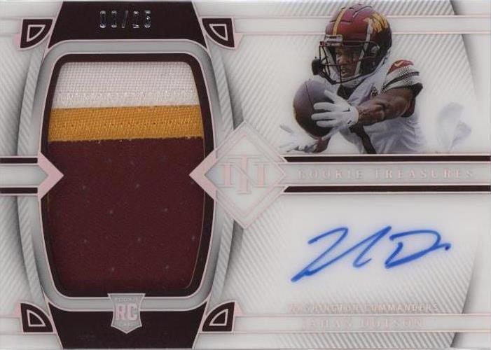 2022 Panini National Treasures Jahan Dotson #RTS-JDO - 1 of 2