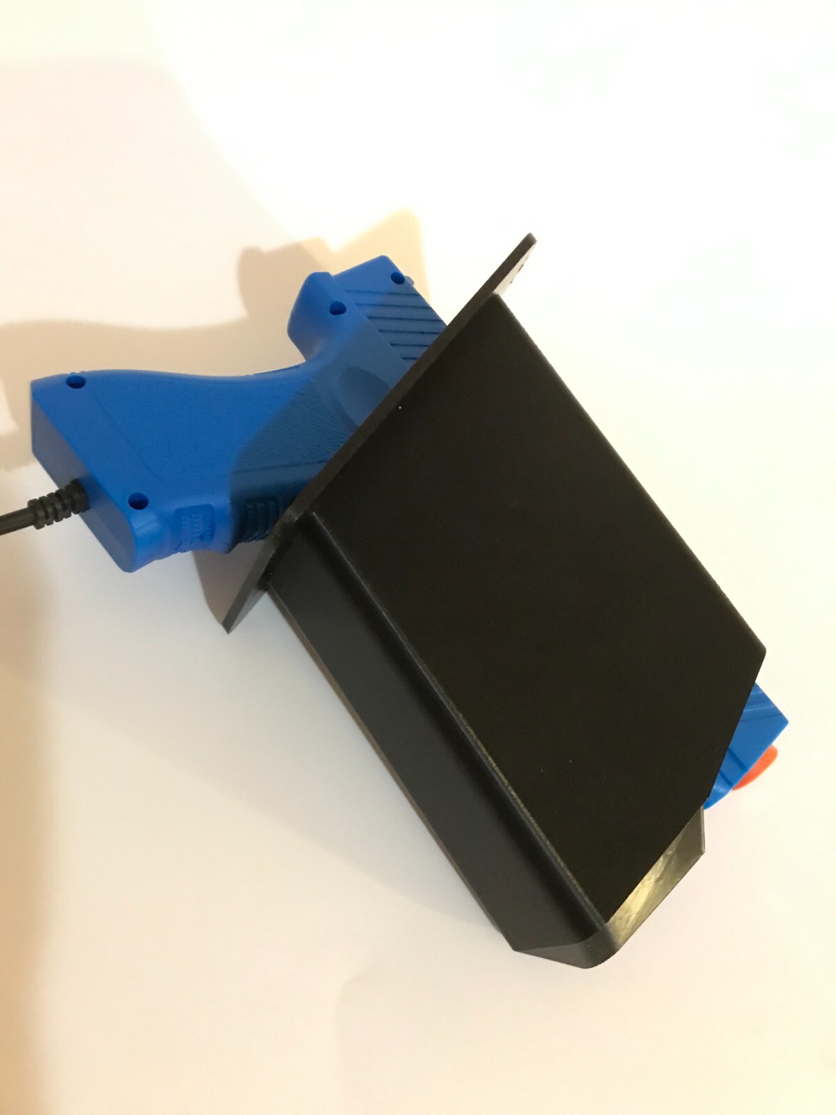 Inset Arcade Light Gun Holster for Retro Shooter Sinden AimTrak Namco eBay