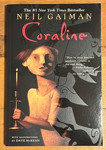 SIGNED Coraline Paperback by Neil Gaiman - Picture 2 of 24