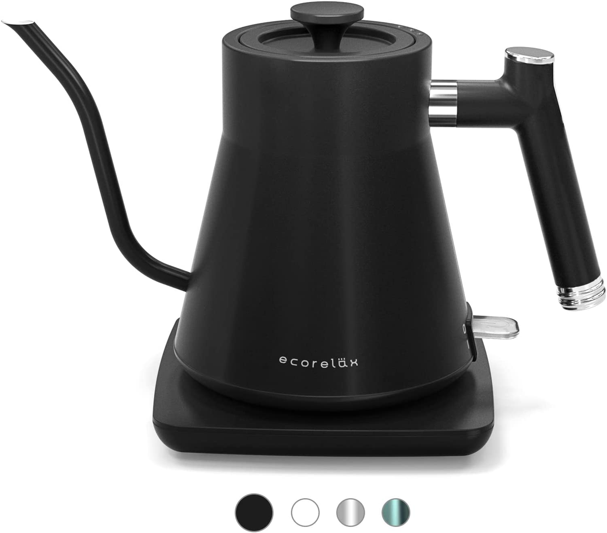 Gooseneck Electric Kettle, Pour over Coffee and Tea Kettle, 100% Stainless  Steel