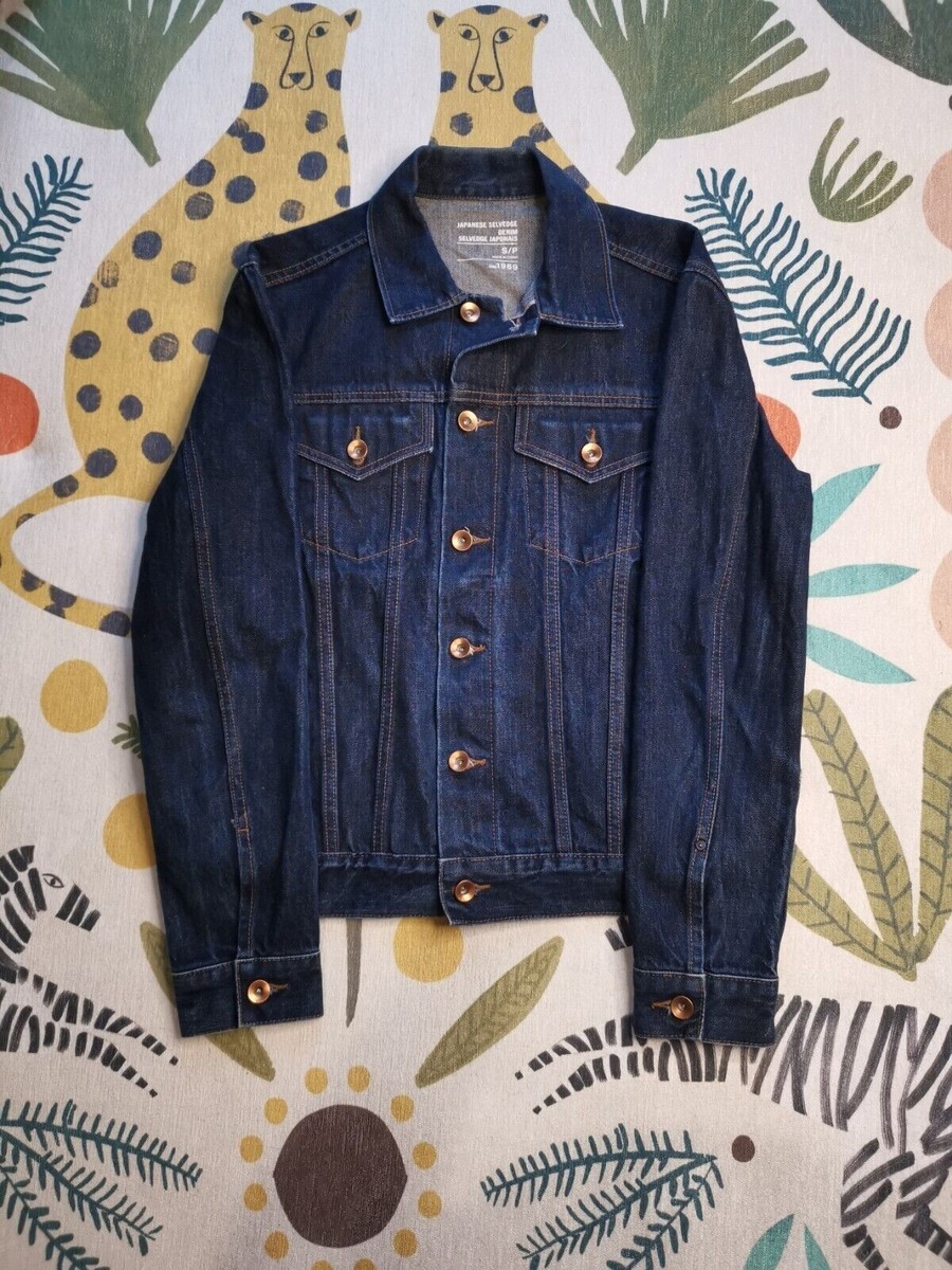 Japanese Selvedge Jeans Gap 1969 Denim Jacket Mens Women's Gap