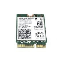 Intel Dual AC 9560 9560NGW Wireless 802.11ac NGFF 2.4G/5G WiFi Bluetooth Card