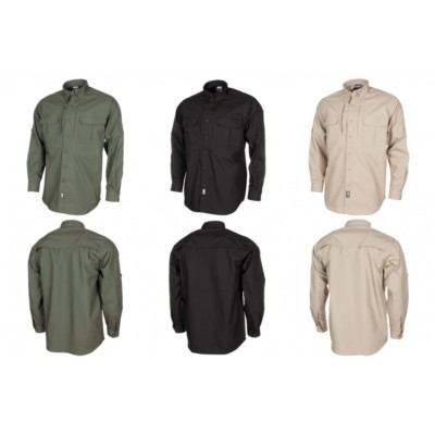 MFH High Defence Hemd Attack langarm Teflon Rip Stop Herren Freizeithemd Outdoor