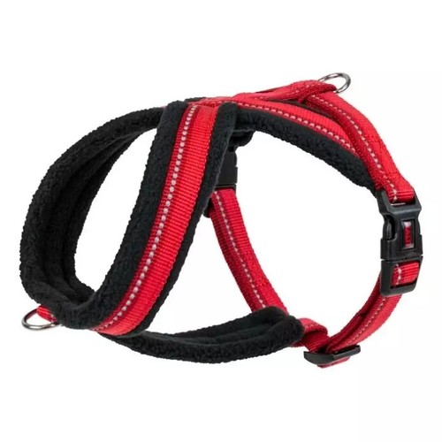 GFP Harnais De Voyage - Grand - Rouge • Animalerie Malartic