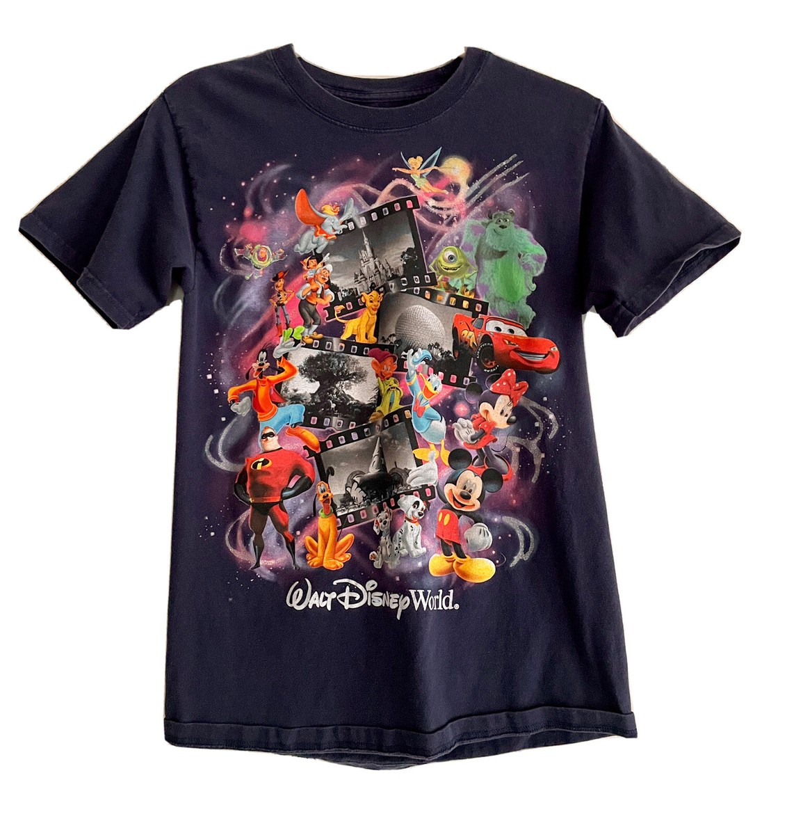 Disneyland Walt Disney World Character TShirt S Hanes Mr