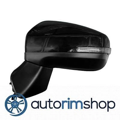 SU1320156 Driver Power Mirror w Heated w Turn Signal for 2017-19 Subaru Impreza