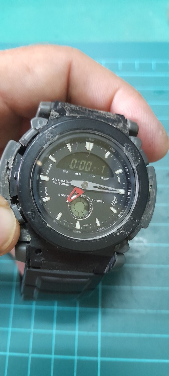 Rare Vintage (1999) Casio AW-510 G-Shock Japan Y Watch