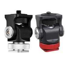 Universal Camera Monitors Holder Cold Shoe Mount ABS for Photography Accessories