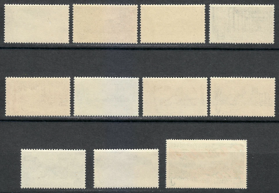 Czechoslovakia 1961 MNH Mi 1293-1299,1311-1314 Sc 1070-1080 PRAGA 1962 SET ** - Image 2 of 2