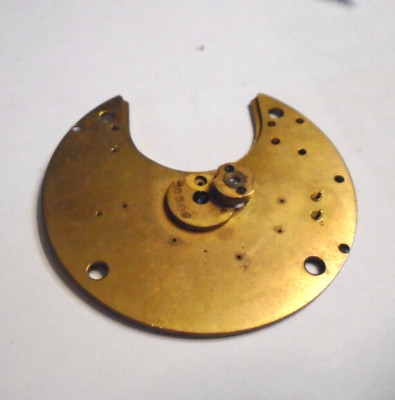 AURORA POCKET WATCH  18 SZ TOP PLATE  SEE ADD ---- C-157
