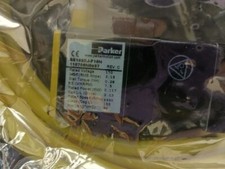 Parker BE162DJ-F10N Brushless Servo Motor, Rev. C, 10' Cable