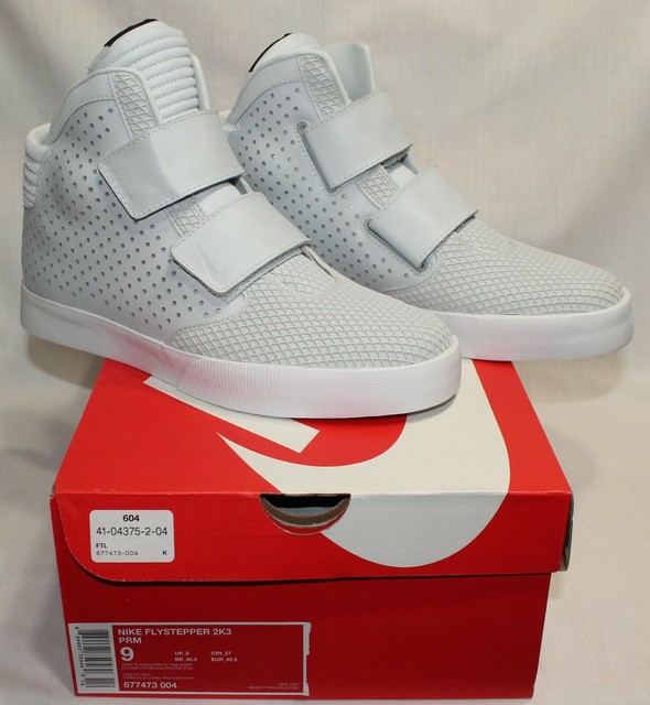 nike flystepper white