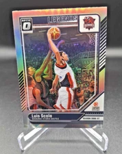 2024-25 Panini Donruss EuroLeague Luis Scola Optic Holo #176