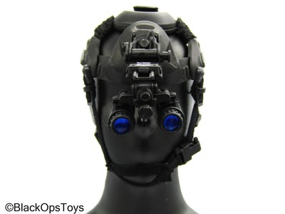 1/6 Scale Toy Task Force 58 CPO Erica Storm - Female Skullcrusher NVG Set