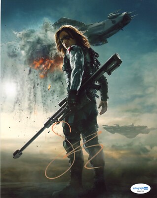 Sebastian Stan Avengers Autographed Signed 8x10 Photo ACOA | eBay