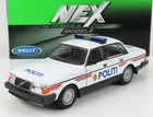 wonderful diecast-modelcar VOLVO 240GL "POLITI" (N) 1986 -  - 1:24