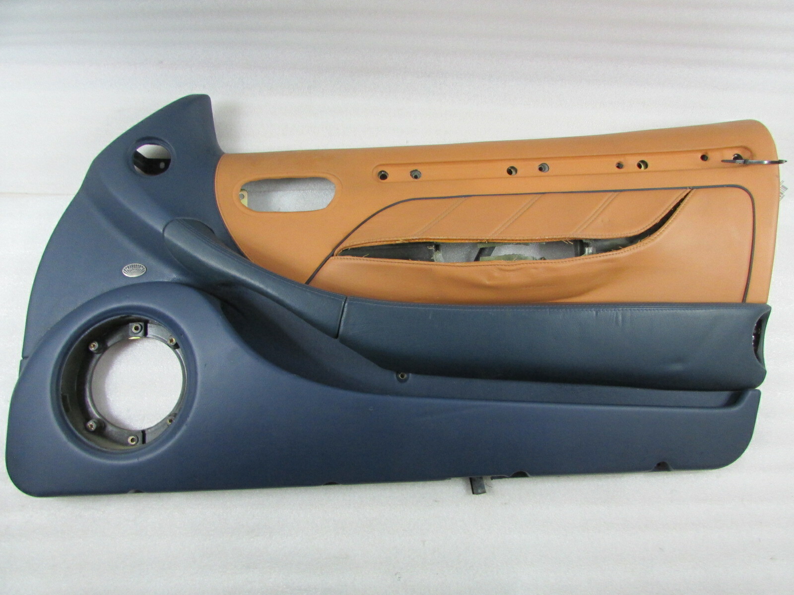 Maserati M128 Coupe, RH Right Front Interior Door Panel, Cuoio, Used, P/N 667738