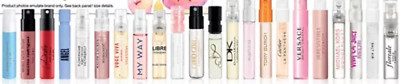 Qty 23 Perfume Set Calvin Klein/Yves Saint Laurent/Versace/Viktor&Rolf Samples