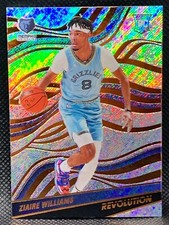 2021-22 Panini Revolution Rookie Ziaire Williams - Memphis Grizzlies