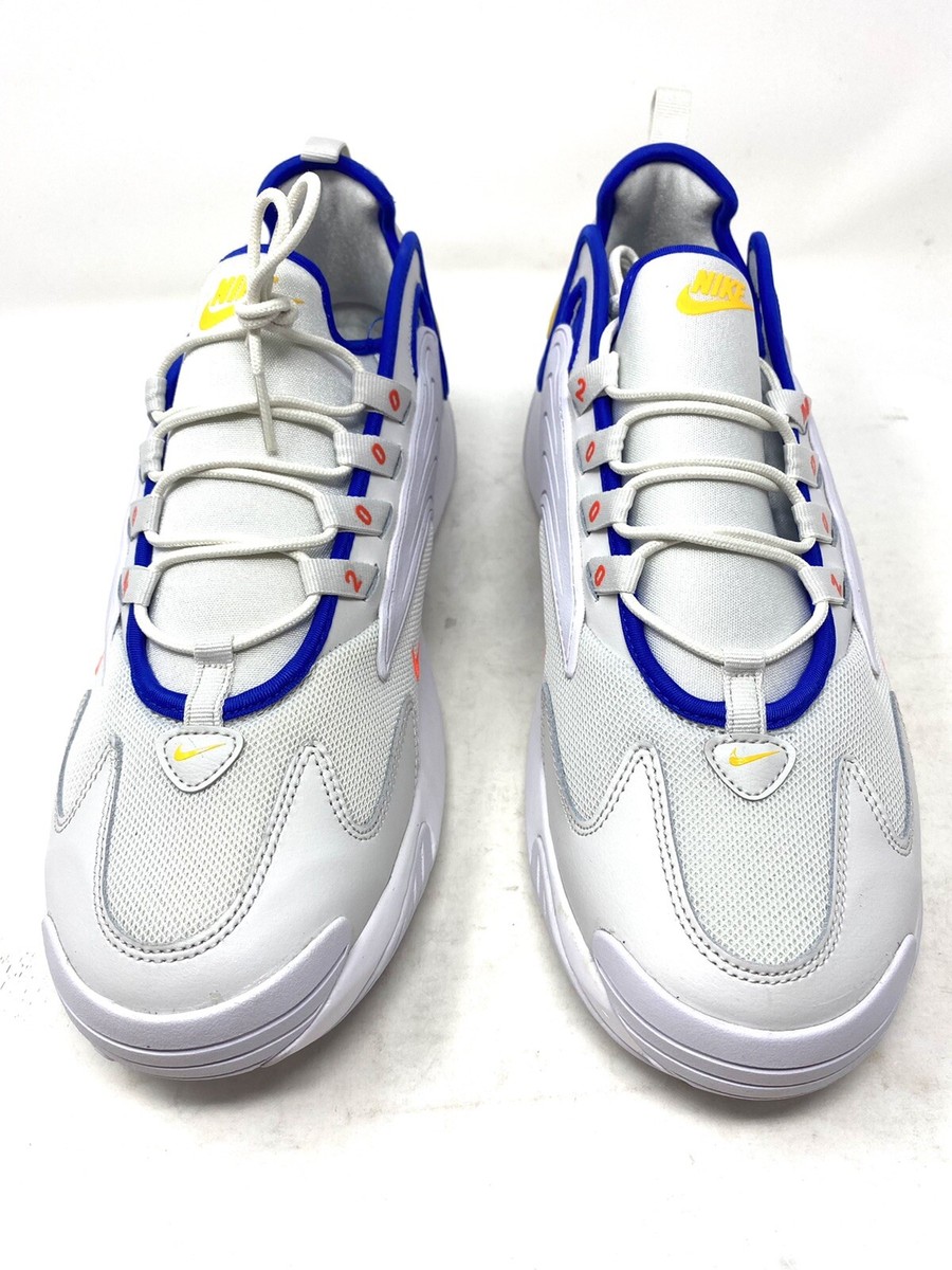 Nike Zoom 2K AO0269-005 Platinum / Bright Crimson Cross  display picture 3