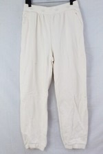 ADIDAS Women's Size XL Cuffed Pant Color Chalk White NWT