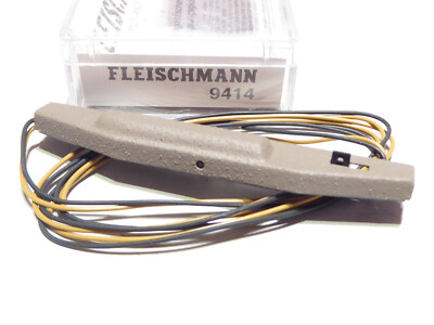 Fleischmann N 1x Antrieb für Entkupplungsgleis grau 9414 NEU OVP