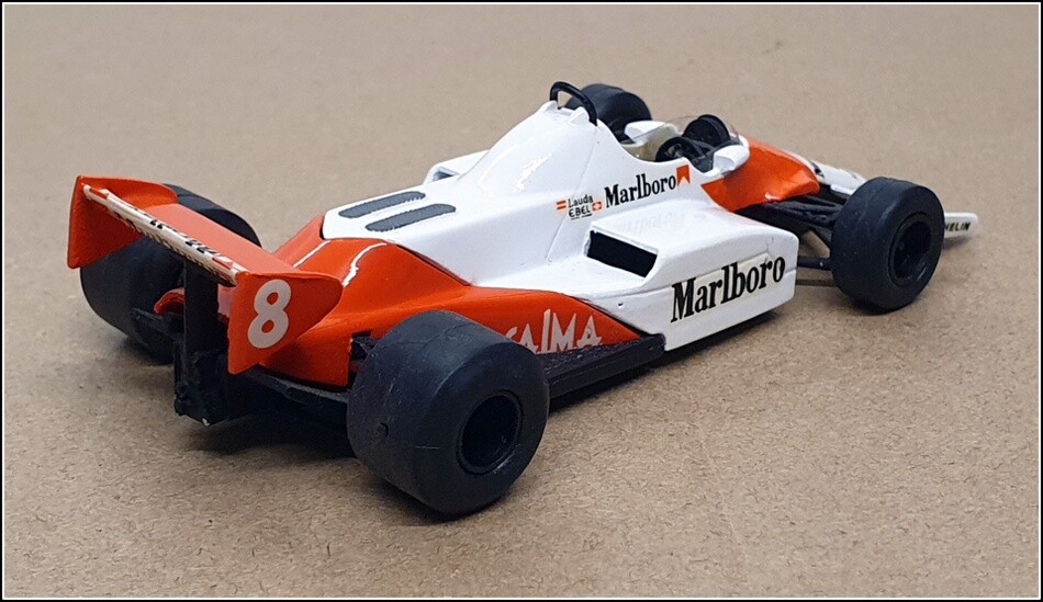Miniature Western Models 1/43 - McLaren MP4/C F1 Lauda 1983 - WRK38