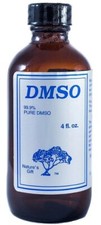 DMSO 99 Pure DMSO Glass Amber Bottle 4 fl. oz.