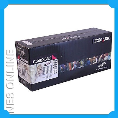 Lexmark C540X33G Développeur Original Magenta C540/C544/ C546/X543/X544