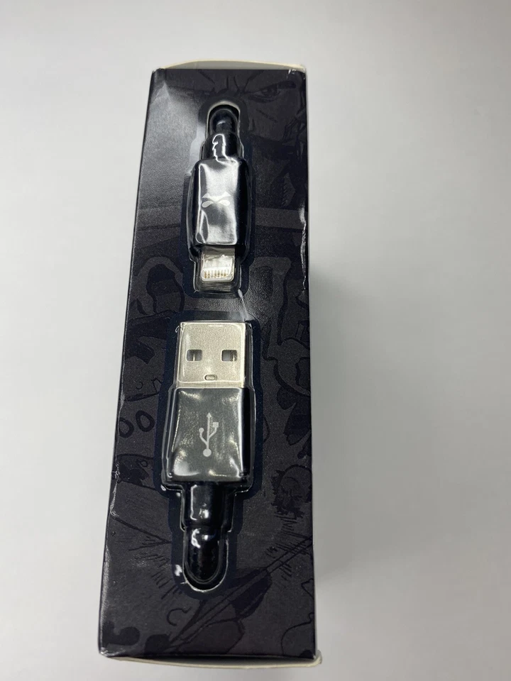 Cable trenzado Ghostek NRGLine tipo C a USB de 10 pies - negro Foto 3 de 4