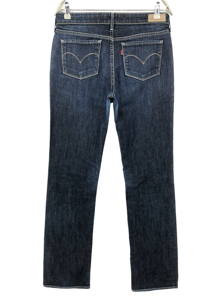 LEVI S STRAUSS CO Women Slight Curve Classic Straight Leg Jeans