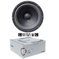 1 Ciare HW250 Woofer Mit 25 Cm 8 Ohm 180 Watt Max Hausparty + 5 Sticker Gratis