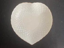 Masa Fine Porcelain Heart Shaped Candy Dish Trinket Dish Made In Japan With Box