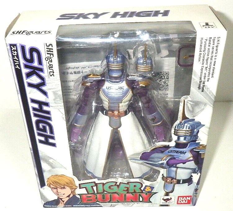 Bandai S.H SH Figuarts Tiger & Bunny King of Heroes Sky High